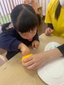 放課後等デイサービス・ひな祭り・ワクワク・岡山市・北区