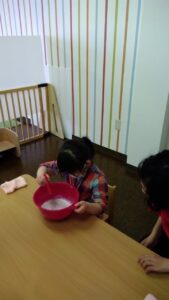 料理・クッキング・4月・イベント・春休み・放課後等デイサービス・ひな祭り・ワクワク・岡山市・北区