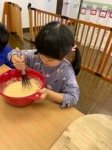 料理・クッキング・4月・イベント・春休み・放課後等デイサービス・ひな祭り・ワクワク・岡山市・北区