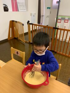 料理・クッキング・4月・イベント・春休み・放課後等デイサービス・ひな祭り・ワクワク・岡山市・北区