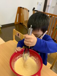 料理・クッキング・4月・イベント・春休み・放課後等デイサービス・ひな祭り・ワクワク・岡山市・北区