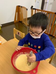 料理・クッキング・4月・イベント・春休み・放課後等デイサービス・ひな祭り・ワクワク・岡山市・北区