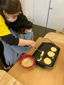 料理・クッキング・4月・イベント・春休み・放課後等デイサービス・ひな祭り・ワクワク・岡山市・北区