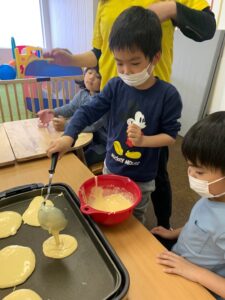 料理・クッキング・4月・イベント・春休み・放課後等デイサービス・ひな祭り・ワクワク・岡山市・北区