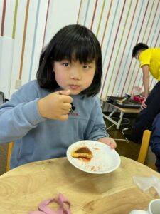 料理・クッキング・4月・イベント・春休み・放課後等デイサービス・ひな祭り・ワクワク・岡山市・北区