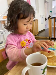 料理・クッキング・4月・イベント・春休み・放課後等デイサービス・ひな祭り・ワクワク・岡山市・北区