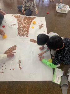 春・桜・はりえ・4月・イベント・春休み・放課後等デイサービス・ひな祭り・ワクワク・岡山市・北区