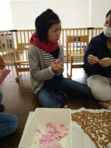 春・桜・はりえ・4月・イベント・春休み・放課後等デイサービス・ひな祭り・ワクワク・岡山市・北区