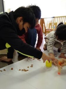 春・桜・はりえ・4月・イベント・春休み・放課後等デイサービス・ひな祭り・ワクワク・岡山市・北区