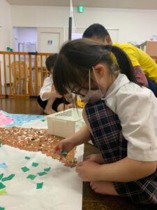 春・桜・はりえ・4月・イベント・春休み・放課後等デイサービス・ひな祭り・ワクワク・岡山市・北区