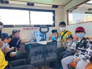 放課後等デイサービス・イベント・遠足・犬島・ワクワク・岡山市・北区