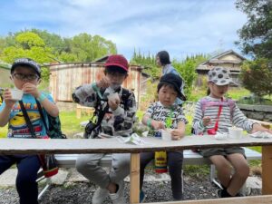 放課後等デイサービス・イベント・遠足・犬島・ワクワク・岡山市・北区