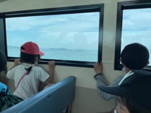 放課後等デイサービス・イベント・遠足・犬島・ワクワク・岡山市・北区