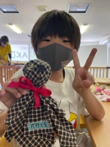 7月・制作物・放課後等デイサービス・イベント・遠足・犬島・ワクワク・岡山市・北区