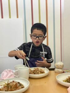 お好み焼き作り・イベント沢山・放課後等デイサービス・イベント・遠足・犬島・ワクワク・岡山市・北区