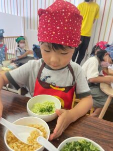 お好み焼き作り・イベント沢山・放課後等デイサービス・イベント・遠足・犬島・ワクワク・岡山市・北区