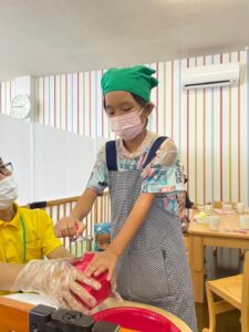 かき氷作り・放課後等デイサービス・イベント・遠足・犬島・ワクワク・岡山市・北区