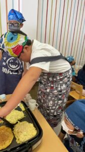 お好み焼き作り・イベント沢山・放課後等デイサービス・イベント・遠足・犬島・ワクワク・岡山市・北区