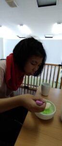 かき氷作り・放課後等デイサービス・イベント・遠足・犬島・ワクワク・岡山市・北区