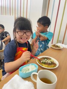 お好み焼き作り・イベント沢山・放課後等デイサービス・イベント・遠足・犬島・ワクワク・岡山市・北区