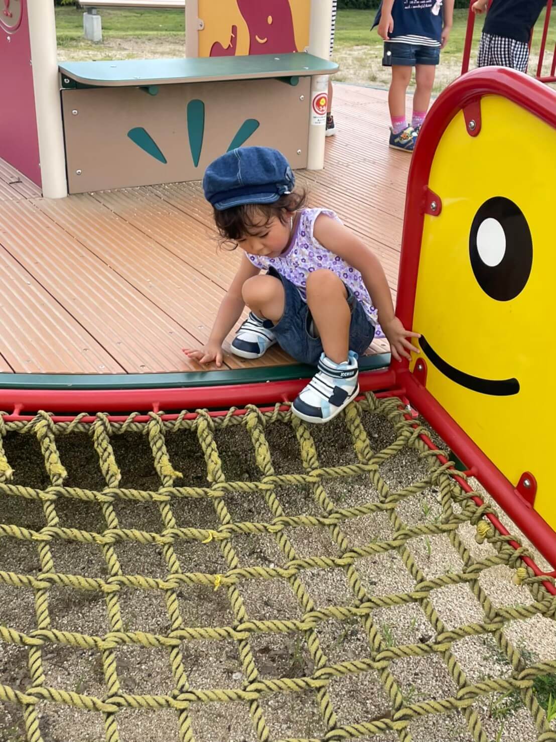 【8月】日応寺スポーツ公園｜アスレチックで遊ぼう！！